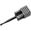 NEW Harvey Tool 48693 3/32 9/32 LOC 2 Flute Uncoated Plastic Cutting End Mill
