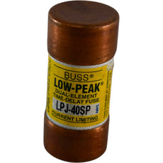 NEW Bussmann LPJ-40SP Low-Peak Ultimate Protection Class J Fuse 40A 600VAC