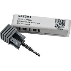 NEW Harvey Tool 942293 0.0930 Dia 0.279 LOC 3FL Square Variable Helix End Mill
