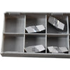 NEW Pack of 7 Iscar GIPA-6.00-0.40 IC20 Carbide Grooving Inserts Uncoated