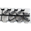NEW Pack of 7 Iscar HFPR-5025 IC20 Carbide Grooving Inserts Uncoated