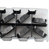 NEW Pack of 7 Iscar HFPR-5025 IC20 Carbide Grooving Inserts Uncoated