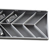 NEW Pack of 5 Iscar HFPR-6030 IC20 Carbide Grooving Inserts Uncoated