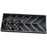 NEW Pack of 5 Iscar HFPR-6030 IC20 Carbide Grooving Inserts Uncoated