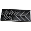NEW Pack of 5 Iscar HFPR-6030 IC20 Carbide Grooving Inserts Uncoated