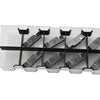 NEW Pack of 8 Iscar HFPR-5004 IC20 Carbide Grooving Inserts Uncoated
