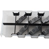 NEW Pack of 8 Iscar HFPR-5004 IC20 Carbide Grooving Inserts Uncoated