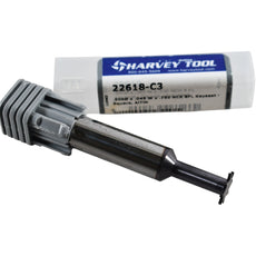 NEW Harvey Tool 22618-C3 Carbide Keyseat Cutter 0.500'' Dia 0.045'' Width AlTiN