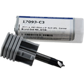 NEW Harvey Tool 17093-C3 Flared Corner Rounding End Mill 3/32'' Radius AlTiN