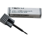 NEW Harvey Tool 73075-C3 Miniature Square Carbide End Mill 0.075'' Dia 4FL AlTiN