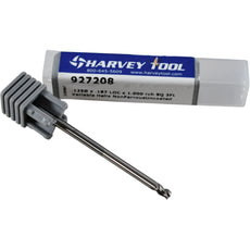 NEW Harvey Tool 927208 Variable Helix Carbide Square End Mill 1/8'' Dia 3FL