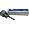 NEW Harvey Tool 936902 Corner Radius Carbide End Mill 7/64'' Dia 4FL Uncoated