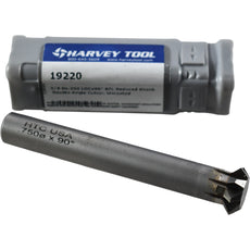 NEW Harvey Tool 19220 Double Angle Shank Cutter 3/4'' Dia 90� 8FL Uncoated