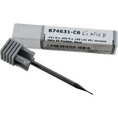 NEW Harvey Tool 874631-C6 Variable Helix Exotic Finisher End Mill 1/32'' Dia 6FL