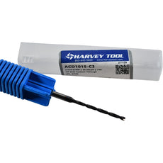 NEW Harvey Tool ACD1015-C3 Miniature Coolant-Through Carbide Micro Drill #38 AlTiN