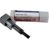 NEW Harvey Tool 845760-C6 Single Profile Carbide Thread Mill 3/8'' Size 5FL AlTiN