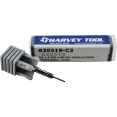 NEW Harvey Tool 826519-C3 Single Form Metric Thread Mill M2 2FL AlTiN Coated