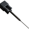 NEW Harvey Tool 977340 Miniature Long Reach Square End Mill 0.040'' Dia 3FL Uncoated