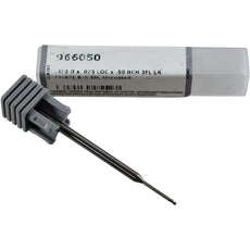NEW Harvey Tool 966050 Miniature Long Reach Ball End Mill 0.050'' Dia 3FL Uncoated