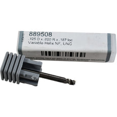 NEW Harvey Tool 889508 Variable Helix End Mill for Aluminum 1/8'' Dia .020'' Radius 3FL Uncoated