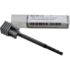 NEW Harvey Tool 62510-C3 Variable Helix Corner Radius End Mill 5/32'' Dia 4FL AlTiN