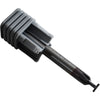 NEW Harvey Tool 70840-C3 1/4 Cutter Dia 0.040 Width 6 FL Carbide Keyseat Cutter