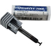 NEW Harvey Tool 70840-C3 1/4 Cutter Dia 0.040 Width 6 FL Carbide Keyseat Cutter