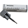 NEW Harvey Tool 942231 1/32 End Mill 0.031 Dia 0.093 LOC 3 FL Square End Mill