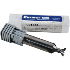 NEW Harvey Tool 931032 1/2 Dia 90 Deg 3 FL Carbide Uncoated Dovetail Cutter