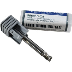 NEW Harvey Tool 968816-C8 1/4 Square End Mill 3/8 LOC 3 Flute Carbide