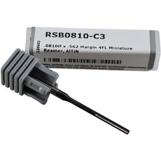 NEW Harvey Tool RSB0810-C3 0.0810 Dia 0.562 Margin 4 FL Carbide Miniature Reamer