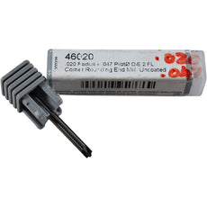 NEW Harvey Tool 46020 0.020 Radius 0.047 Pilot 2 FL Corner Rounding End Mill