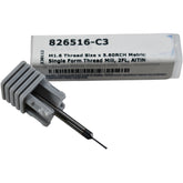 NEW Harvey Tool 826516-C3 M1.6 Thread Mill 2 FL Carbide AlTiN