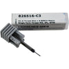 NEW Harvey Tool 826516-C3 M1.6 Thread Mill 2 FL Carbide AlTiN