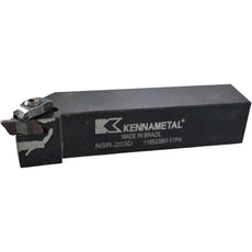 Kennametal NSR-203D Top Notch Threading Grooving Lathe Turning Tool Holder