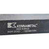 Kennametal NSR-203D Top Notch Threading Grooving Lathe Turning Tool Holder