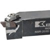 Kennametal NSR-203D Top Notch Threading Grooving Lathe Turning Tool Holder