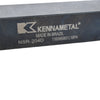 Kennametal NSR-204D Top Notch Indexable Lathe Grooving Turning Tool Holder