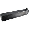 Kennametal NER-163D Top Notch Indexable Lathe Grooving Threading Tool Holder 1''