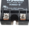 NEW Crydom DC60S3-B 60VDC 3A Output 3.5-32VDC Input Solid State Relay