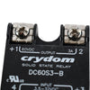 NEW Crydom DC60S3-B 60VDC 3A Output 3.5-32VDC Input Solid State Relay