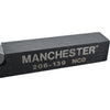 Manchester 206-139 3/4 Indexable Modular Lathe Grooving Cut-Off Tool Holder