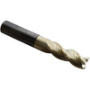 NEW Accupro 65250045 3/8 Solid Carbide End Mill 3 FL ZrN Aluminum