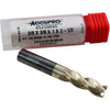 NEW Accupro 65250045 3/8 Solid Carbide End Mill 3 FL ZrN Aluminum