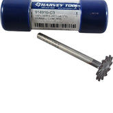 NEW Harvey Tool 914910-C3 1in 3/64 Width 12 FL SQ Keyseat Cutter AlTiN