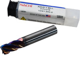 NEW Nachi L9701 41000144 Aqua V Mill Solid Carbide Square End Mill 1/2 x 1.0 x 3.0