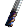 NEW Nachi L9701 41000144 Aqua V Mill Solid Carbide Square End Mill 1/2 x 1.0 x 3.0