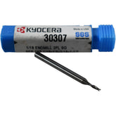 NEW Kyocera SGS 30307 Series 03S 1/16 Square End Mill Solid Carbide 2 Flute