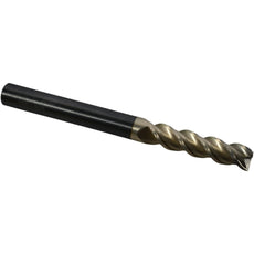 Helical H45AL-L-30375 Carbide Square End Mill 3/8 Dia 3 Flute Long Length