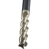Helical H45AL-L-30375 Carbide Square End Mill 3/8 Dia 3 Flute Long Length